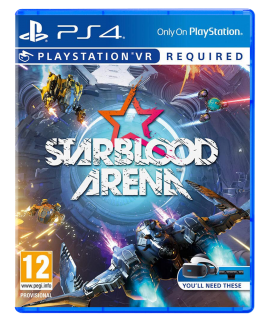 PS4 mäng Starblood Arena (VR)